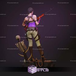 Sheva Alomar Resident Evil STL Files