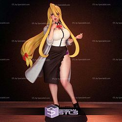 Shizuka Marikawa V2 STL Files