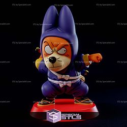 Shu Dragonball Chibi STL Files