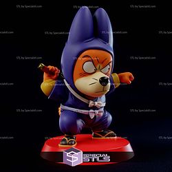Shu Dragonball Chibi STL Files