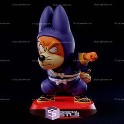 Shu Dragonball Chibi STL Files