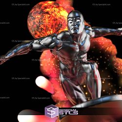Silver Surfer Meteorite STL Files