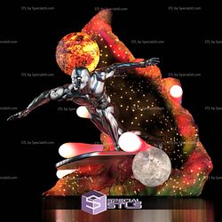 Silver Surfer Meteorite STL Files