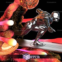 Silver Surfer Meteorite STL Files