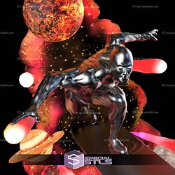 Silver Surfer Meteorite STL Files