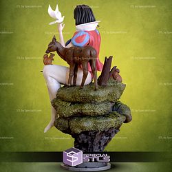 Snow white and Animal STL Files