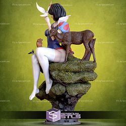 Snow white and Animal STL Files