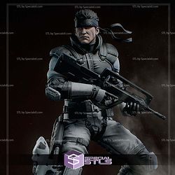 Solid Snake 1-6 V2 STL Files