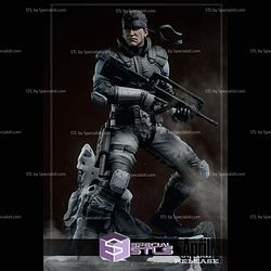Solid Snake 1-6 V2 STL Files