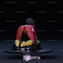 Spiderwoman Crawling STL Files