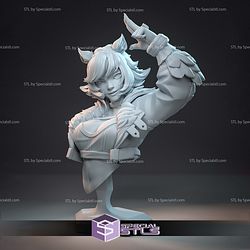 Squirrel Girl Thicc Bust Marvel Rivals STL Files