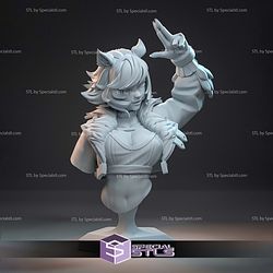 Squirrel Girl Thicc Bust Marvel Rivals STL Files