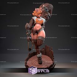 Squirrel Girl Thicc Marvel Rivals STL Files
