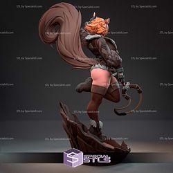Squirrel Girl Thicc Marvel Rivals STL Files