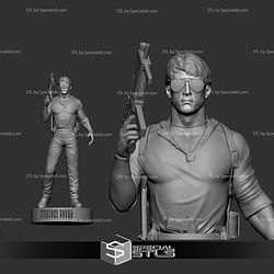Stallone Cobra STL Files
