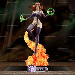 Starfire Teen Titans Go STL Files