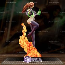 Starfire Teen Titans Go STL Files