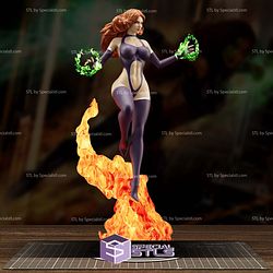 Starfire Teen Titans Go STL Files