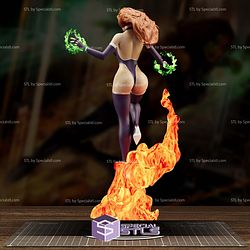 Starfire Teen Titans Go STL Files