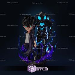 Sung Jin Woo Chibi STL Files