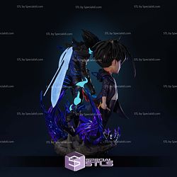 Sung Jin Woo Chibi STL Files