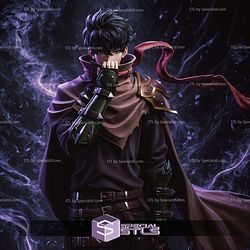 Sung Jin Woo Solo Leveling 274mm STL Files