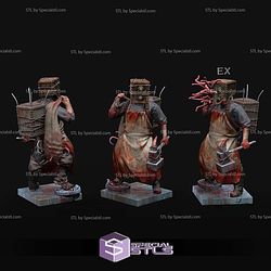 The Keeper Evil Within STL Files