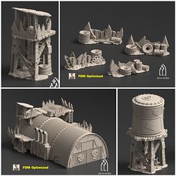 October 2021 Sacrusmundus Miniatures