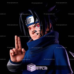 The last Uchiha Sasuke STL Files