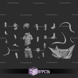 The last Uchiha Sasuke STL Files