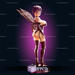 Tinker Bell Goth Curvy Girl STL Files