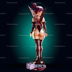 Tinker Bell Goth Curvy Girl STL Files