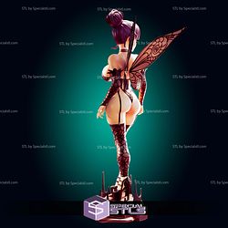 Tinker Bell Goth Curvy Girl STL Files