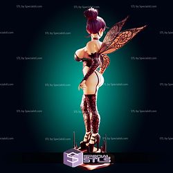 Tinker Bell Goth Curvy Girl STL Files