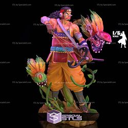 Usopp Onigashima 1-6 STL Files