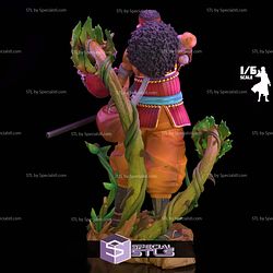 Usopp Onigashima 1-6 STL Files