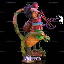 Usopp Onigashima 1-6 STL Files