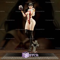 Vampirella Dynamite Entertainment STL Files