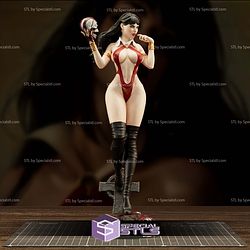 Vampirella Dynamite Entertainment STL Files