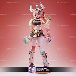 Varesa Genshin Impact STL Files
