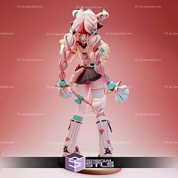 Varesa Genshin Impact STL Files