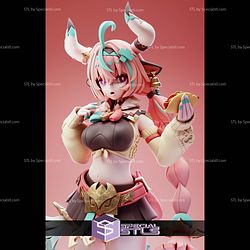 Varesa Genshin Impact STL Files