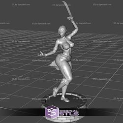 Vega Female STL Files
