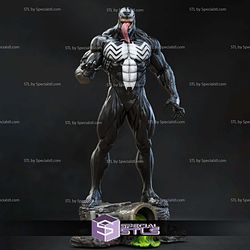 Venom 1-6 Scale STL Files