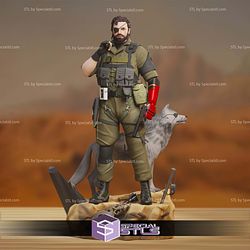 Venom Snake Metal Gear Solid STL Files