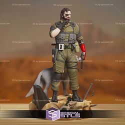 Venom Snake Metal Gear Solid STL Files