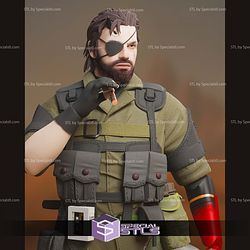 Venom Snake Metal Gear Solid STL Files