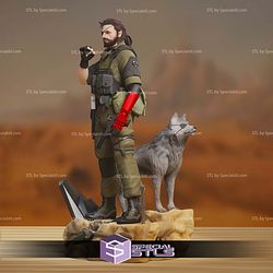 Venom Snake Metal Gear Solid STL Files