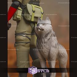 Venom Snake Metal Gear Solid STL Files
