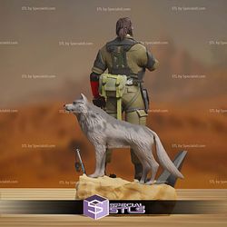 Venom Snake Metal Gear Solid STL Files